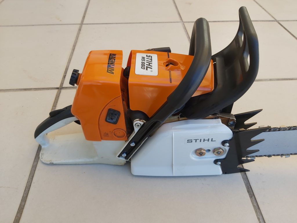 Stihl Ms Magnum With Inch Bar Cc Of Grunt Chainsaw Parts World