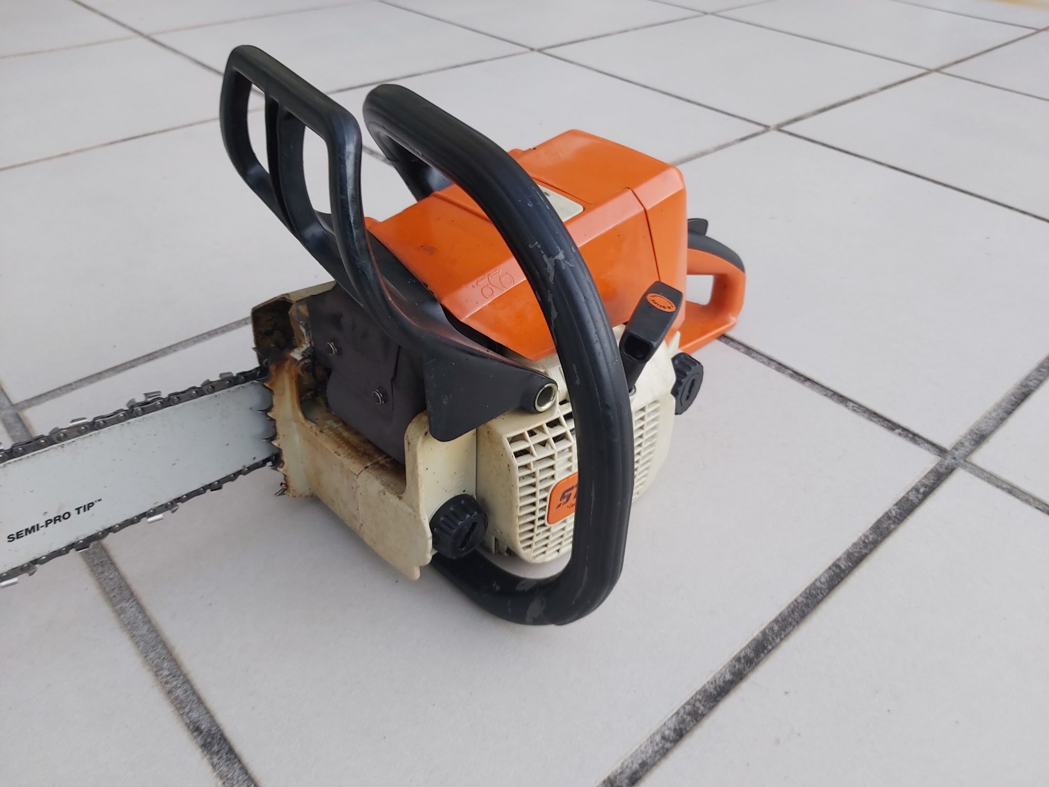 Stihl With Inch Bar Chainsaw Parts World