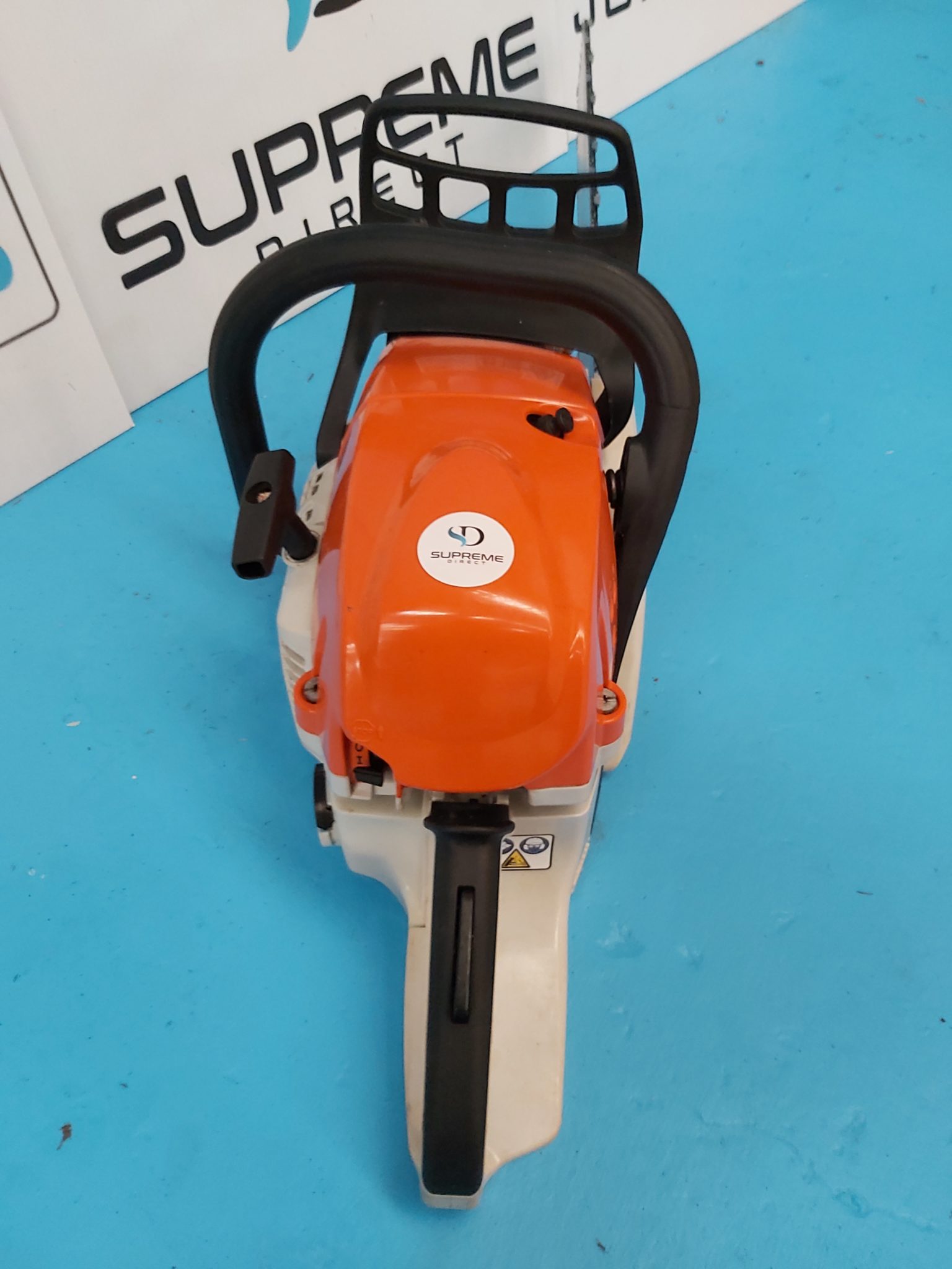 Stihl Ms With Inch Bar And Chain Chainsaw Parts World