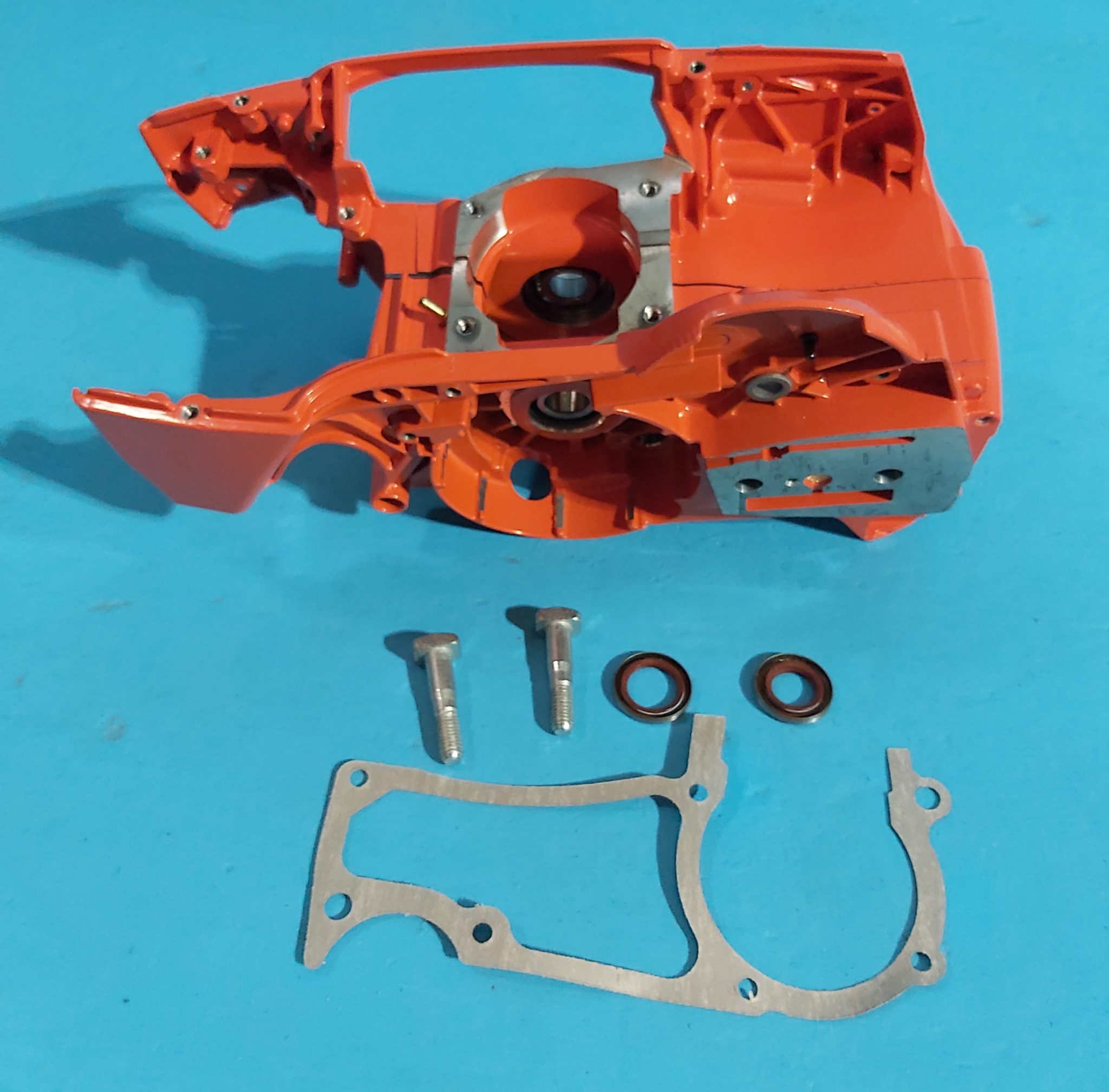 Husqvarna Xp Crankcase Assembly Chainsaw Parts World