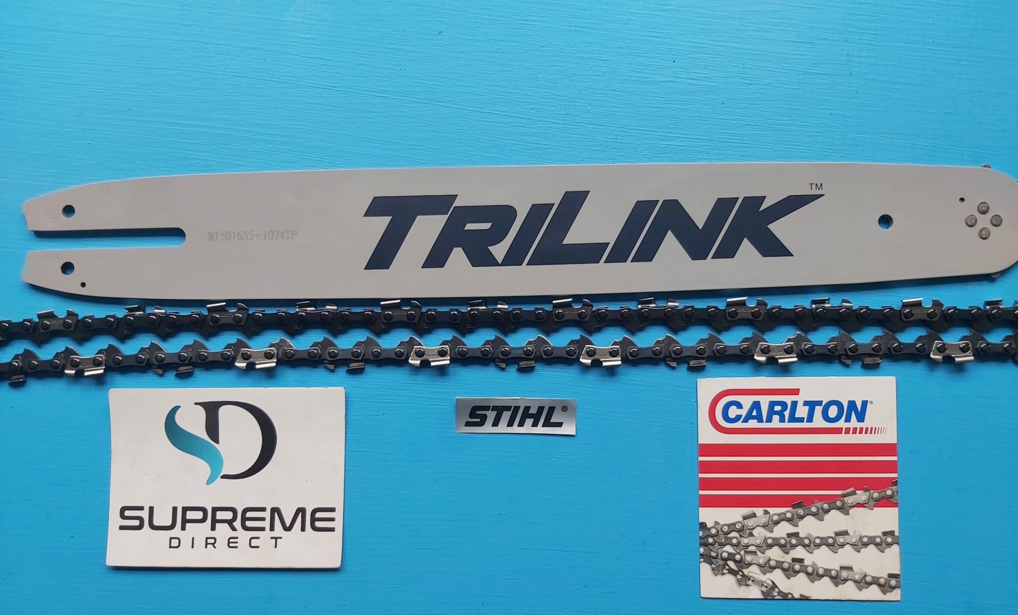 16 Inch TRI LINK BAR With CARLTON Chain STIHL 010 012 018 021