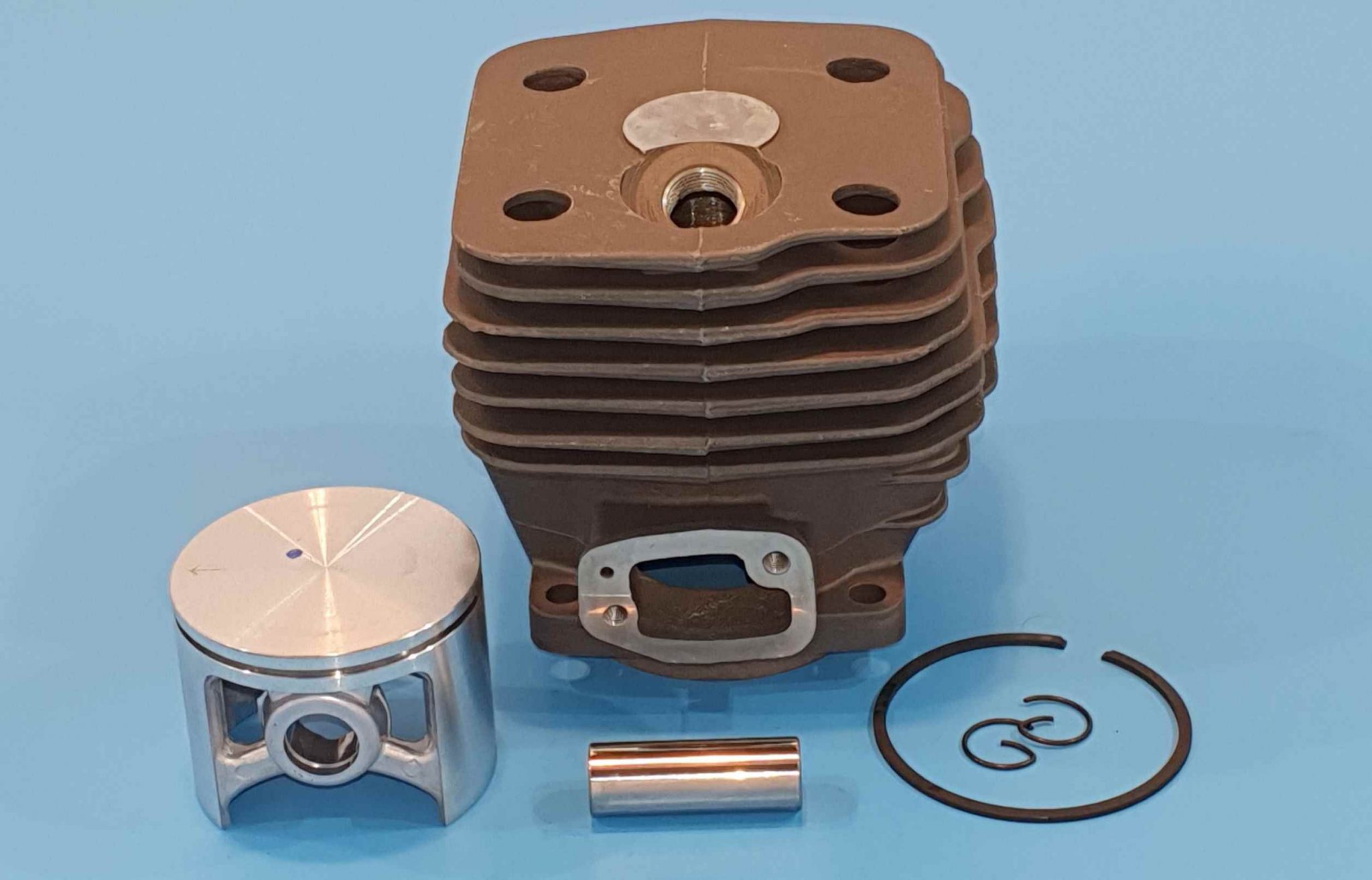 54mm Big Bore Cylinder & Piston Kit – For Husqvarna 288, 288XP, 281, 181 – Includes Fuel Filter – Munirater