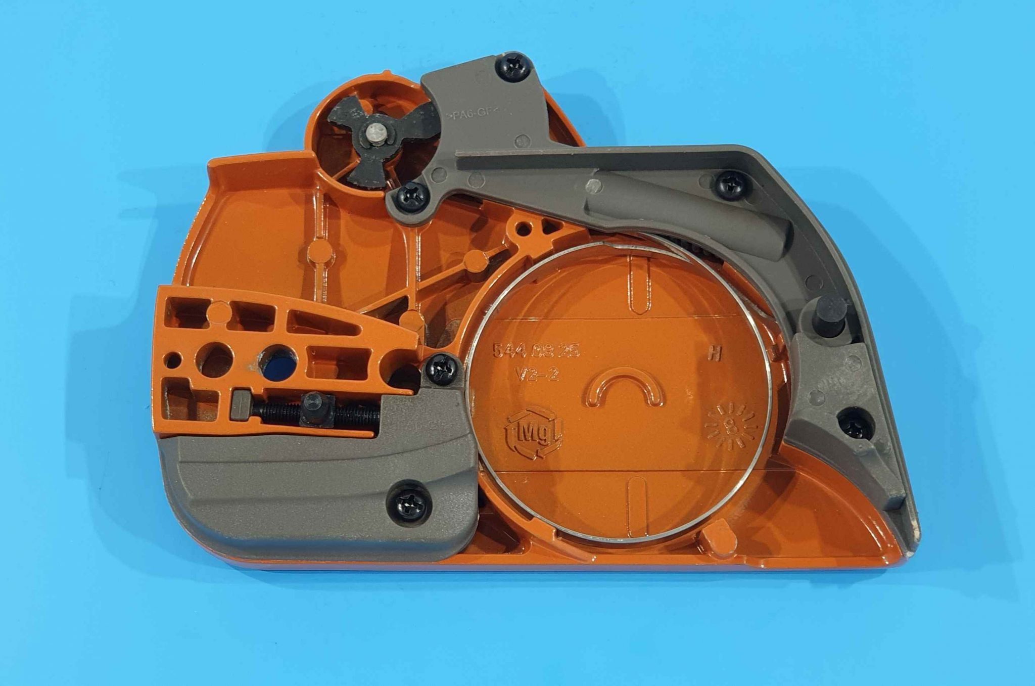 Husqvarna 445 450 Sprocket Cover Brake Assembly Chainsaw Parts World