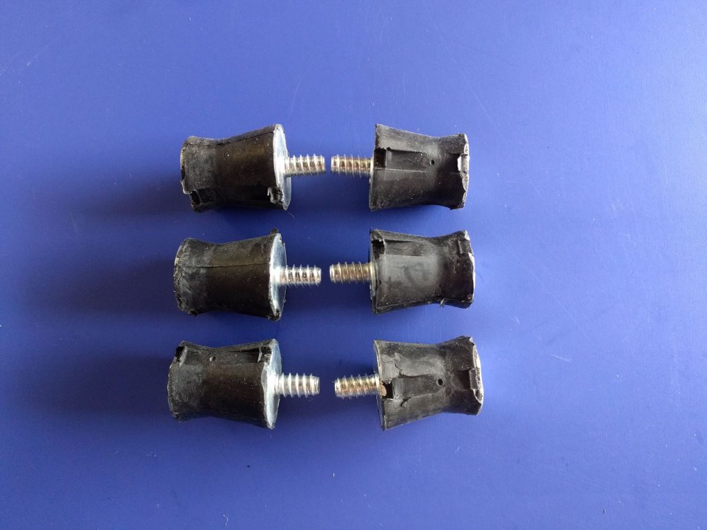 thumbnail image 2 of AV Buffer Mounts For Husqvarna 181, 281, 288, 3120, 281XP, 288XP Chainsaws – Replaces 501814702 2 of 4