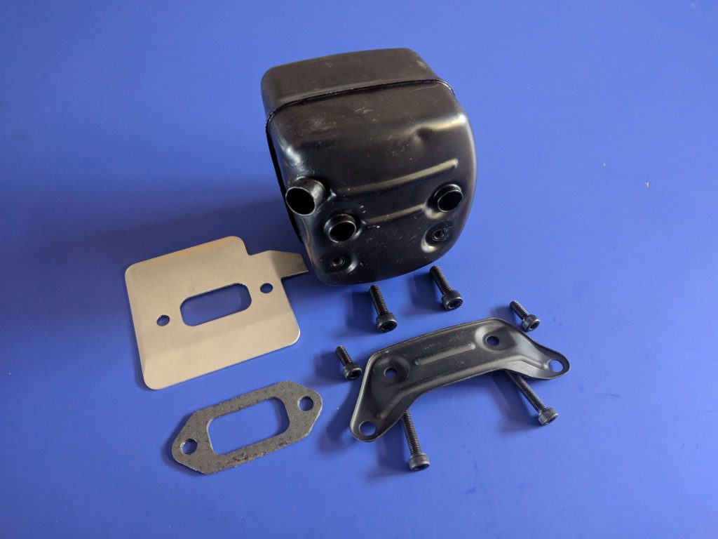 Husqvarna 365, 372XP, 385XP, 390XP Muffler Assembly Chainsaw Parts World