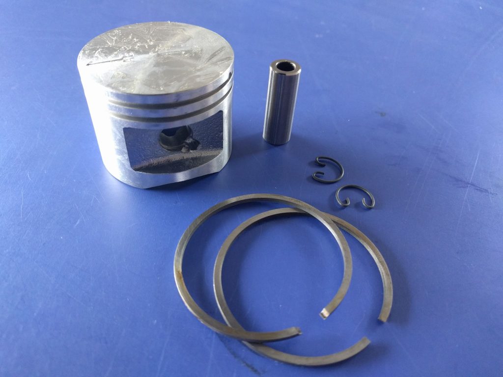 Serie Segmenti Pistone Per JONSERED 920 Super, 930 - Foto 3