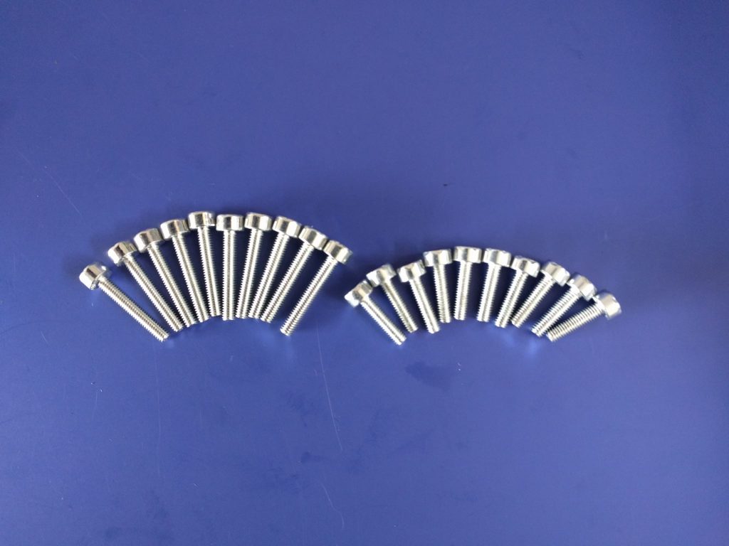 STIHL 4mm Bolts x 10 Chainsaw Parts World