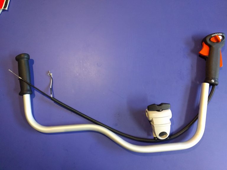 STIHL FS120, FS250 Bull Handles with Throttle Control & Handle Mount