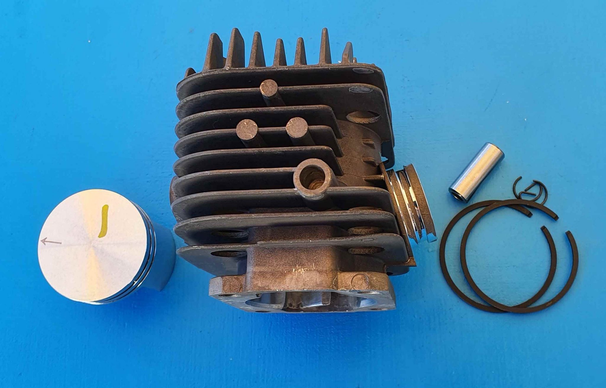 STIHL MS200T, 020T Cylinder kit - Chainsaw Parts World