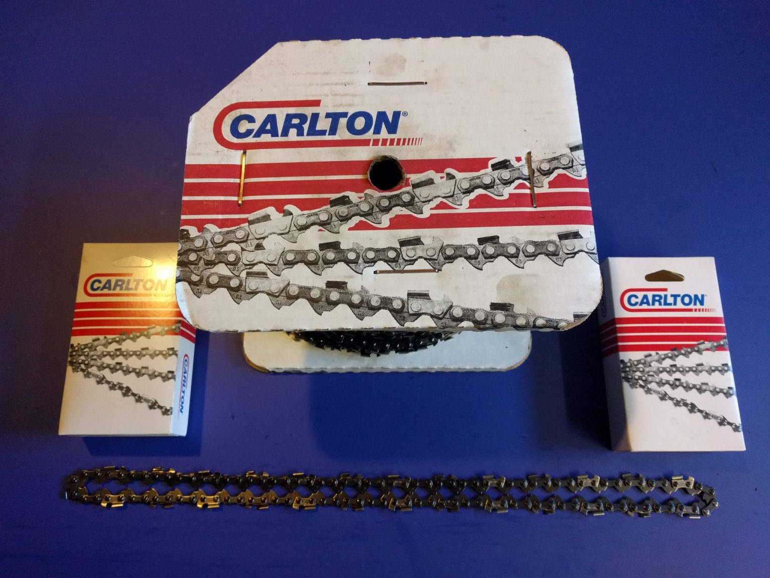CARLTON 14 inch Chain, STHIL 017, MS180 etc.. 3/8 L/P, 043, 50 Drive