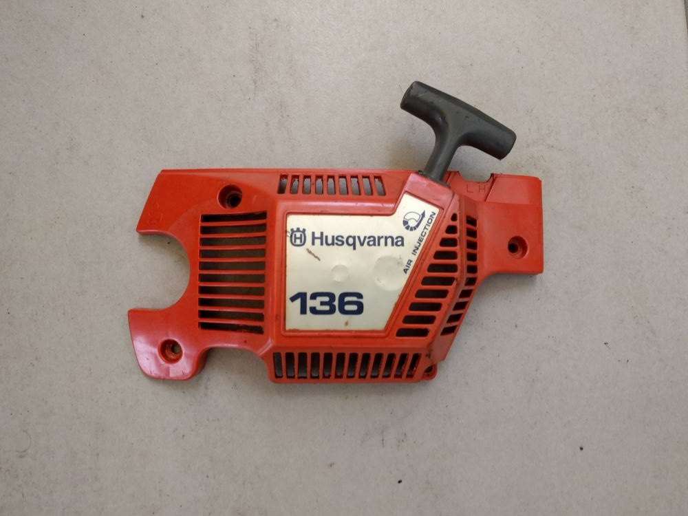 HUSQVARNA 136 Starter Cover Assembly - Chainsaw Parts World