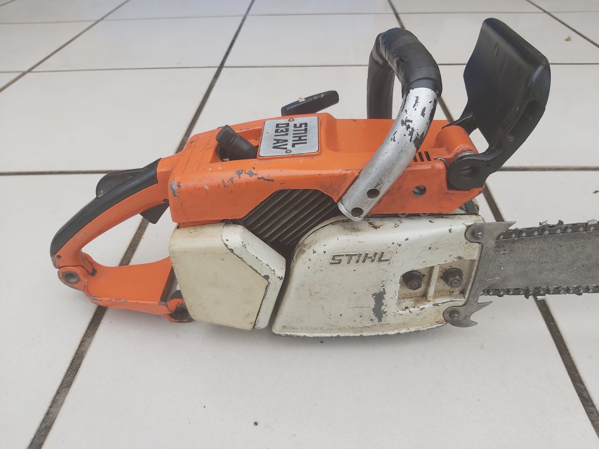 STIHL 031 AV - Chainsaw Parts World