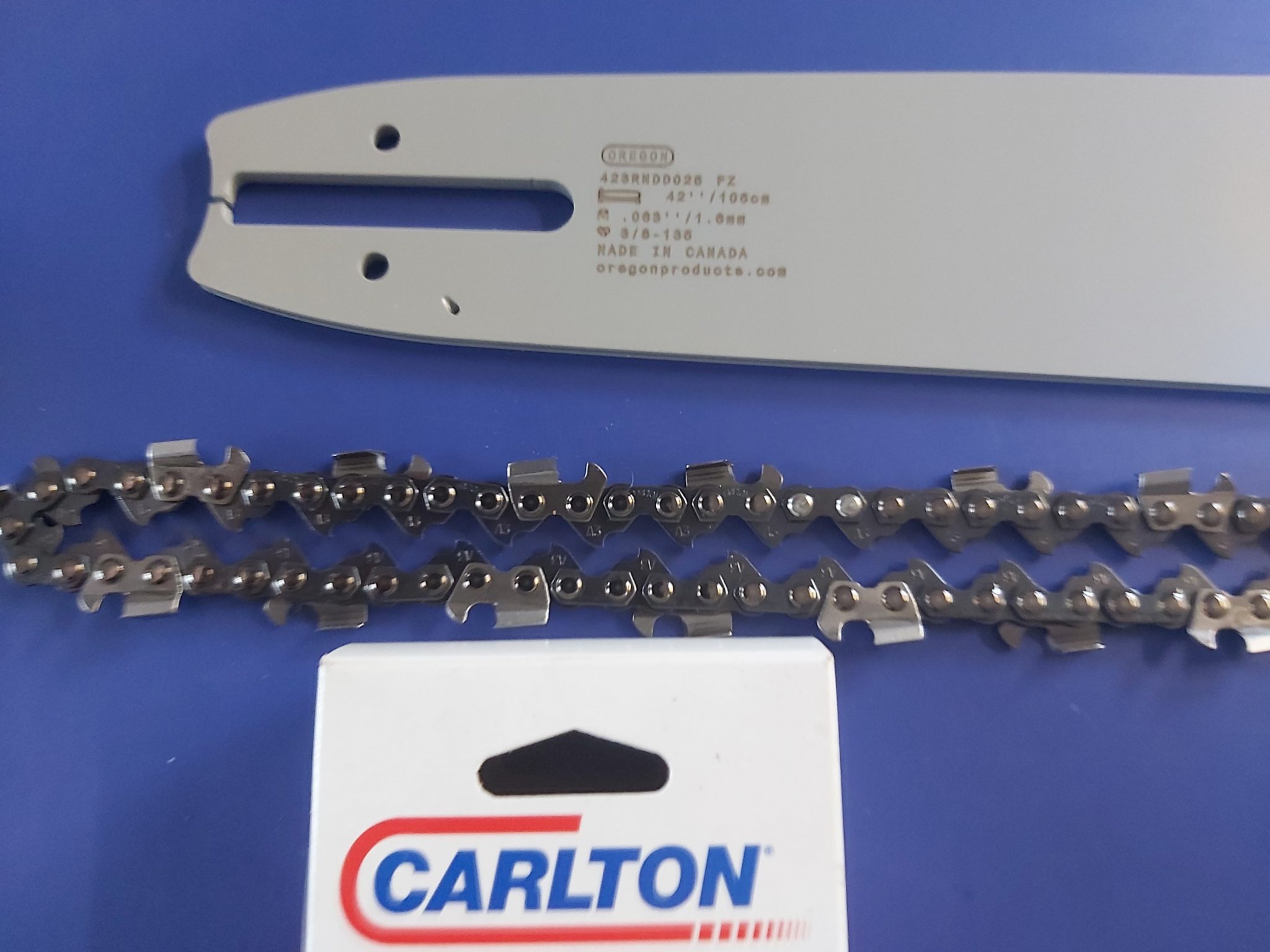 42 inch OREGON Bar & CARLTON Chain 056, 064, 066, MS660, MS661