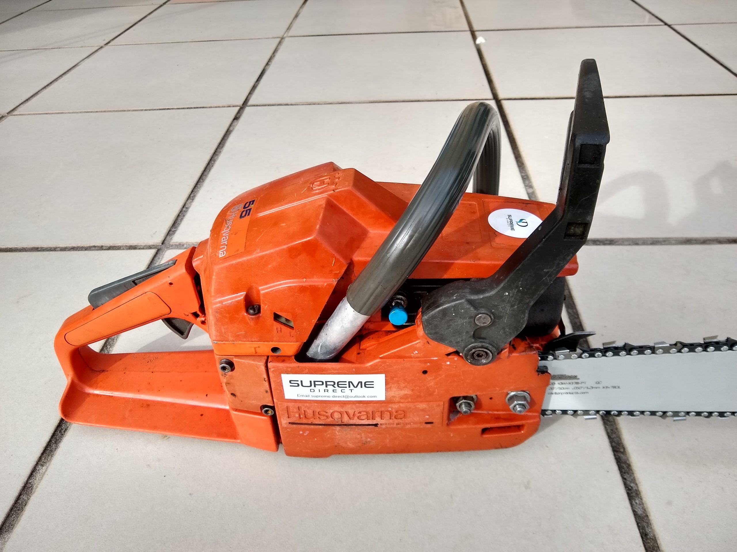 HUSQVARNA 55 with 20 inch bar *55cc* Chainsaw Parts World