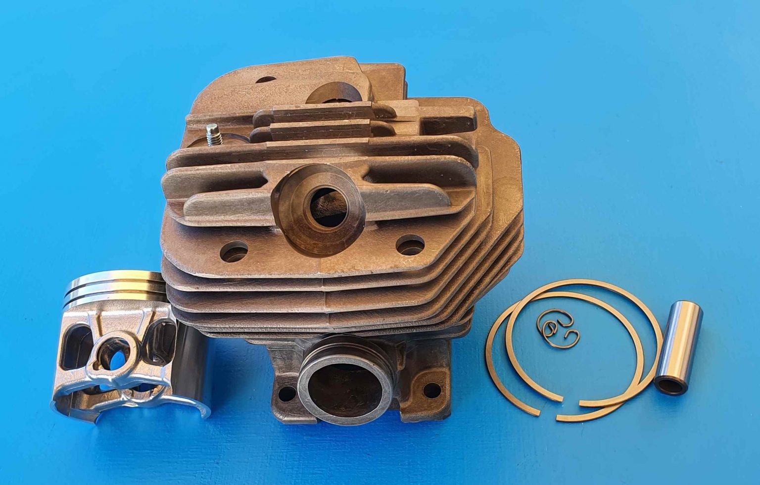 Kit Cilindro Meteor Per MS661 56mm Kit Cilindro E Pistone Meteor Per Sega Stihl Ms661 Sostituto N 997617 - Foto 11