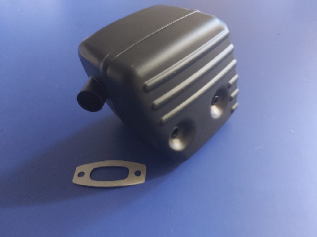 Husqvarna 3120 Muffler Assembly Chainsaw Parts World