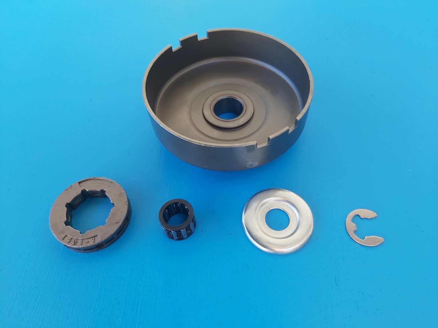 Sägenspezi Kolben Für Stihl 084 088 MS880 – Inkl. Ringe, Clips & Bolzen, 60 Mm