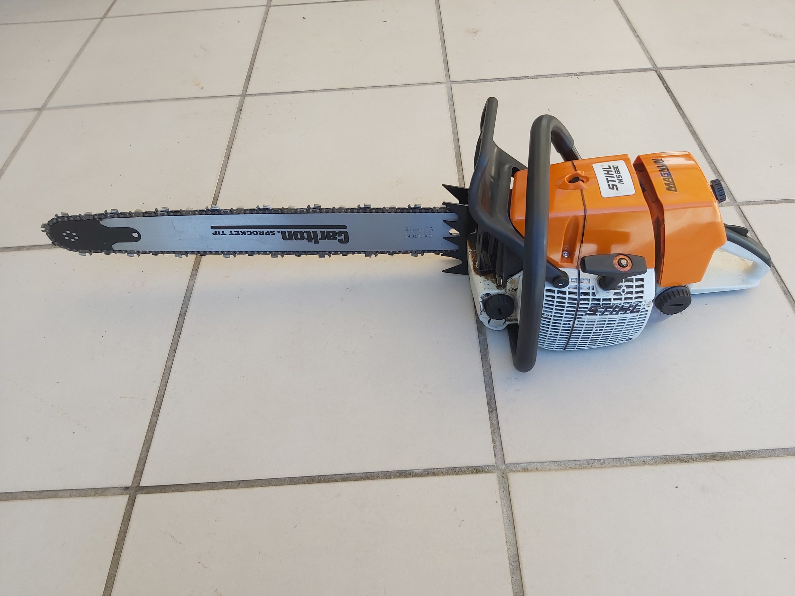 Stihl 660 отзывы