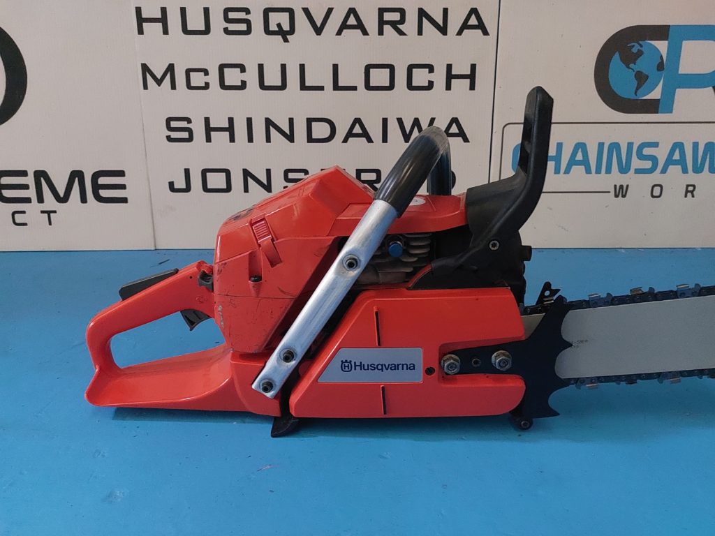 HUSQVARNA 372XP with 24 inch Bar *Nice Saw* Chainsaw Parts World