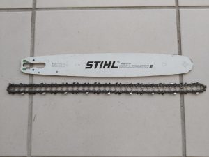 20 inch STIHL BAR with chain suit 026, 034, MS270, MS280, MS271, MS291 ...