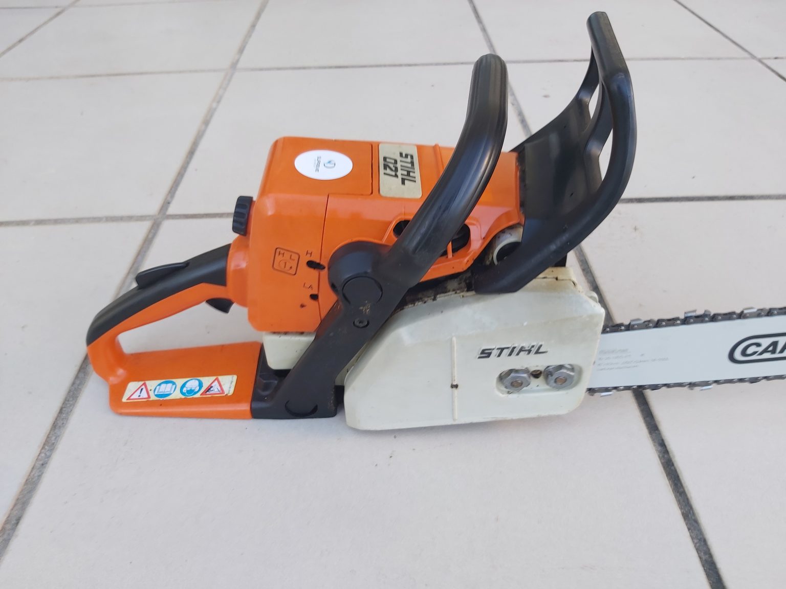 STIHL 021 with 16 inch Bar Chainsaw Parts World