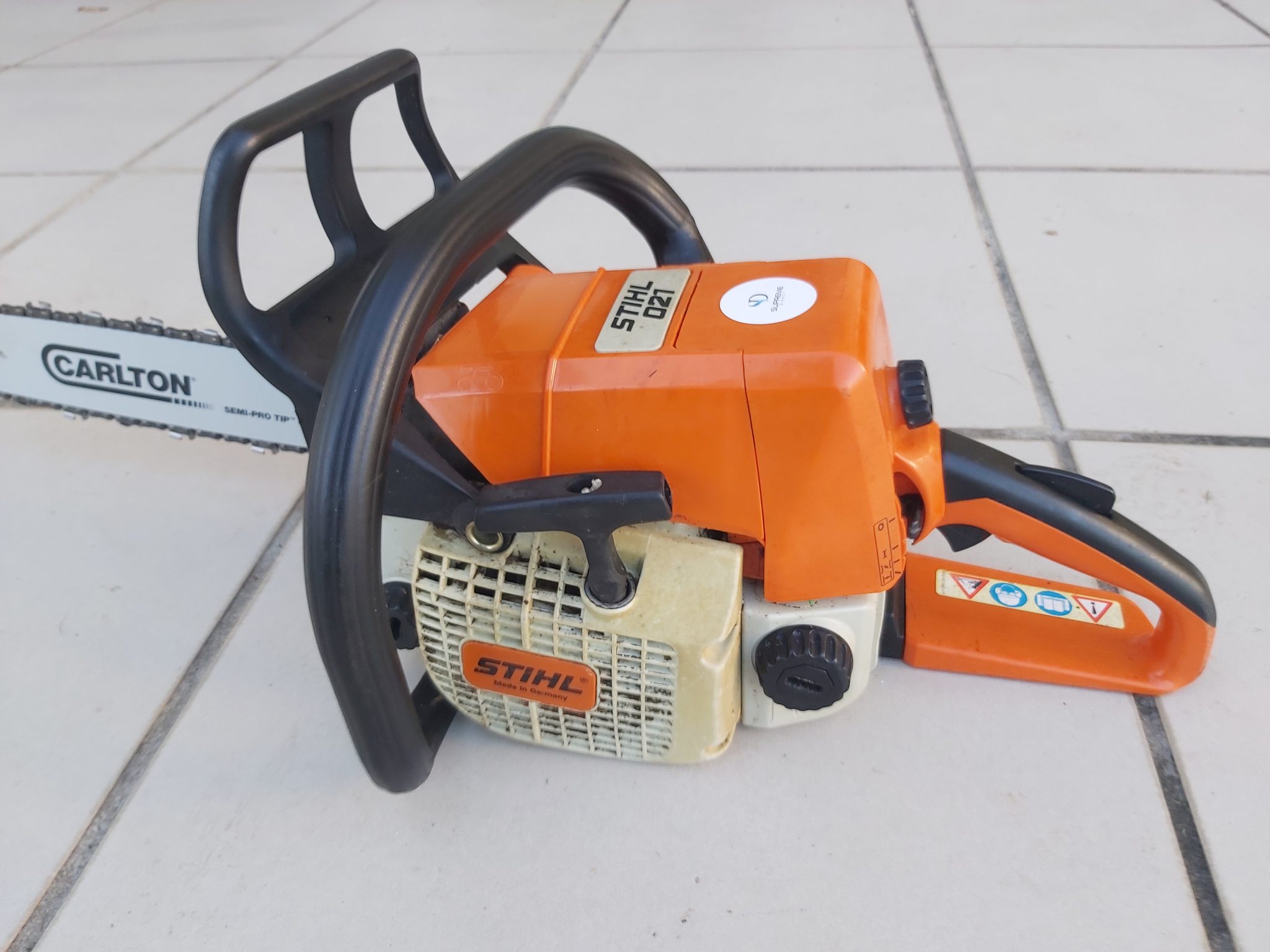 STIHL 021 with 16 inch Bar - Chainsaw Parts World