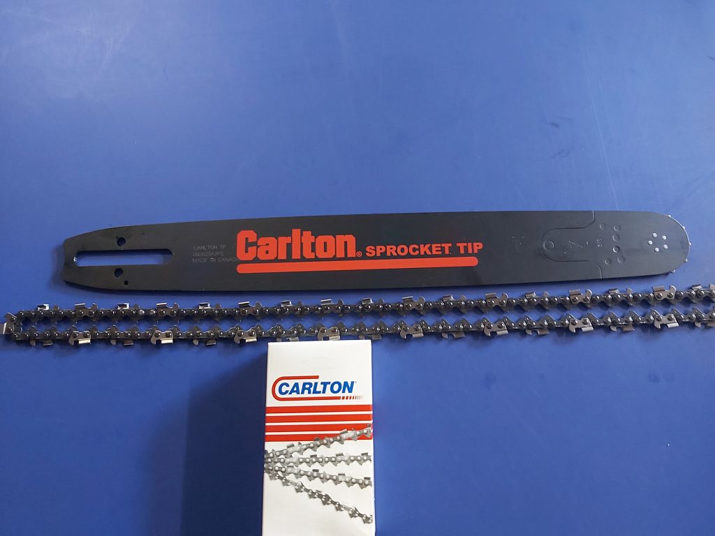 20 inch Carlton Bar and Chain, Dolmar 123, 133, 143, 153, 9000, 9010, PS9000 Chainsaw Parts World