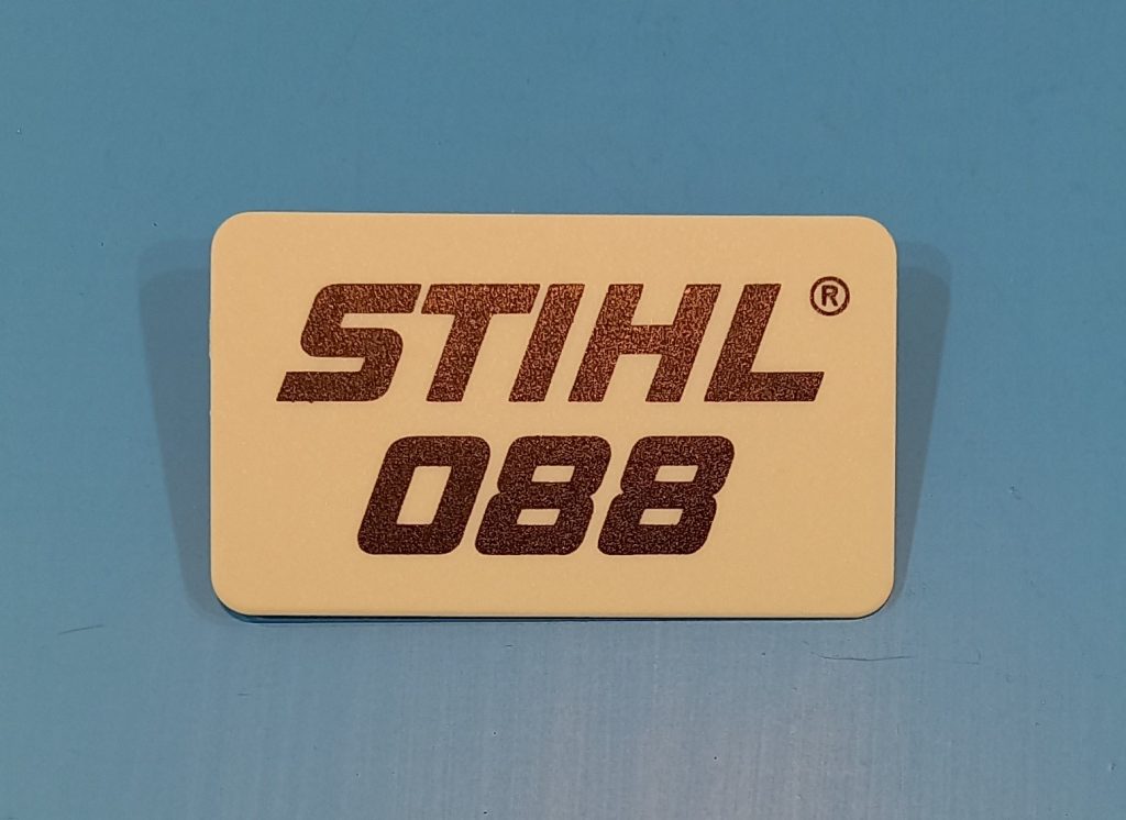 STIHL 088 Badge - Chainsaw Parts World