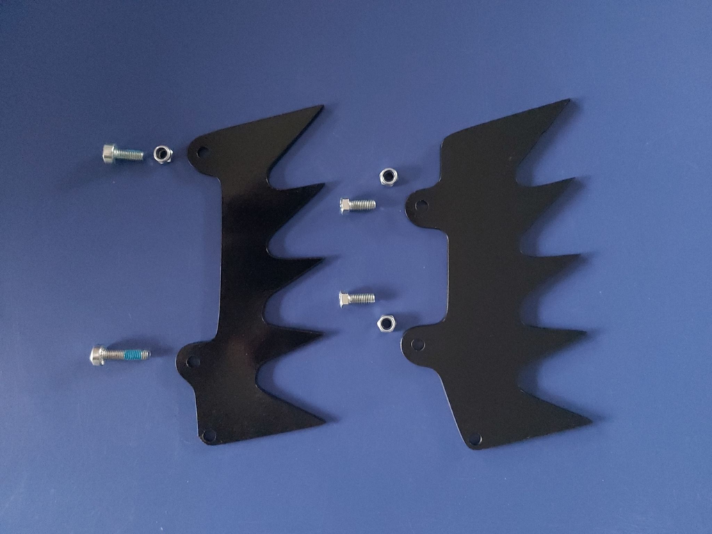 Stihl MS660 066 Bucking Dog Dawg Spike Alluminio Scheletro Taglio Laser Personalizzato - Foto 7