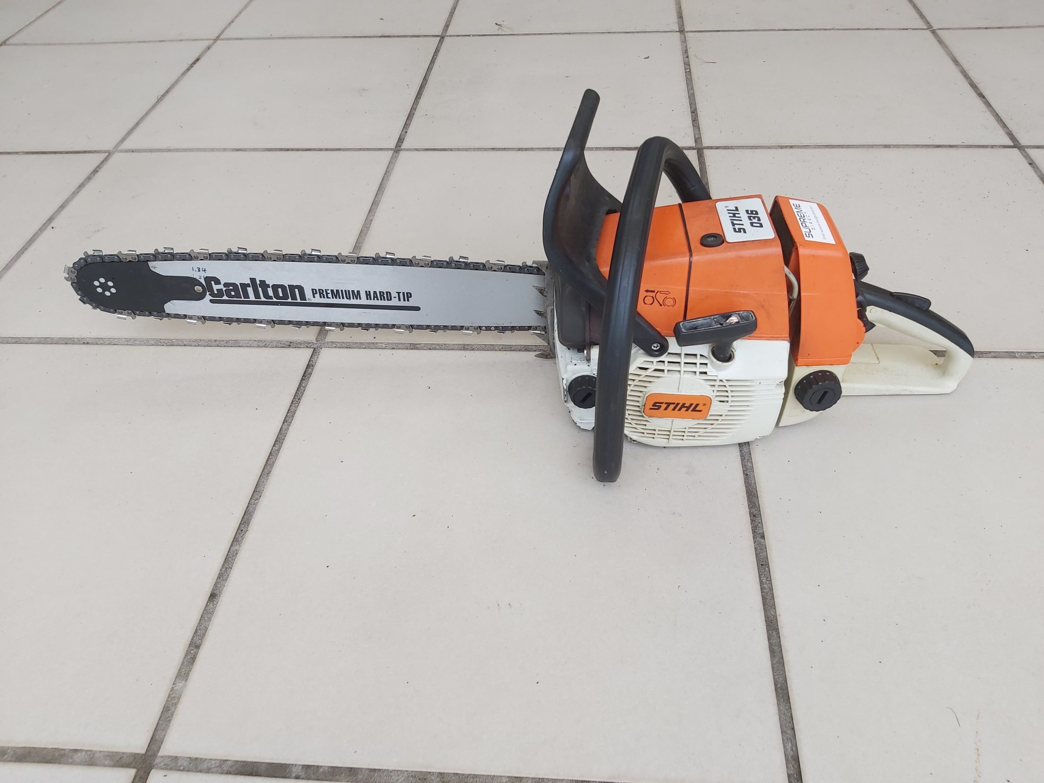  STIHL  036 with 22 inch Bar  Tidy Saw Chainsaw  Parts World