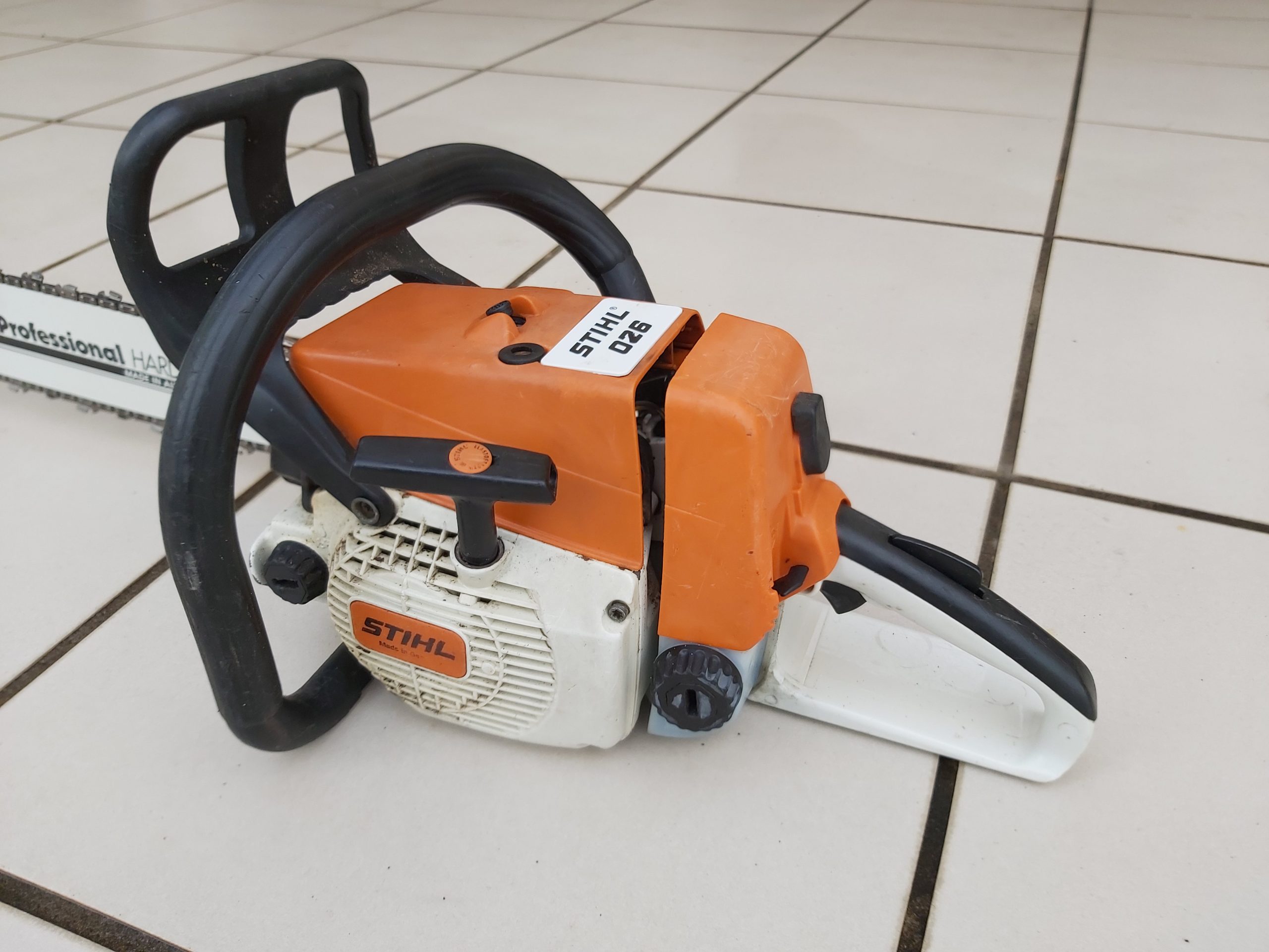  STIHL  026 with 18 inch Bar  Tidy Saw Chainsaw  Parts World