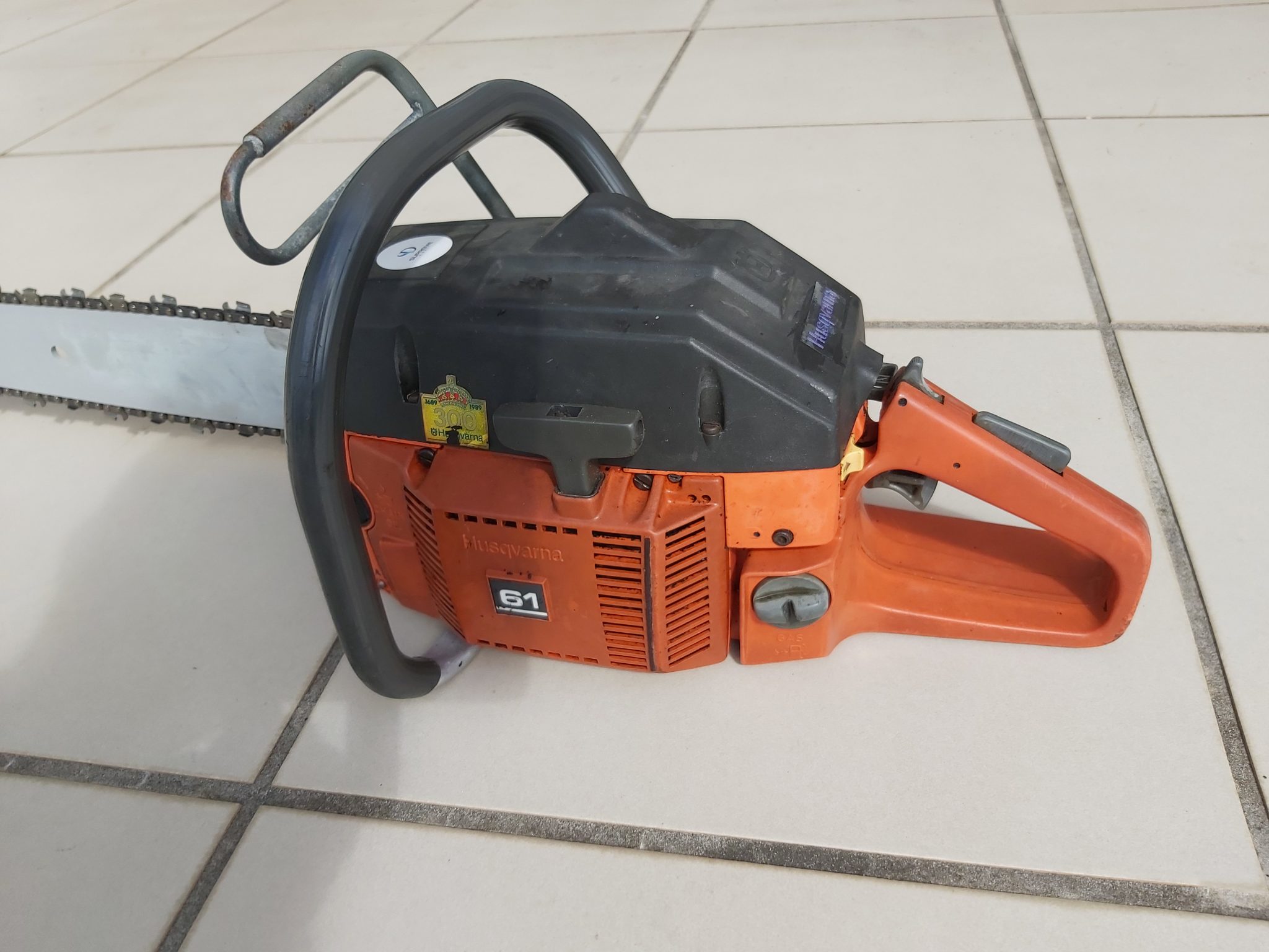 HUSQVARNA 61 with 22 inch bar Chainsaw Parts World