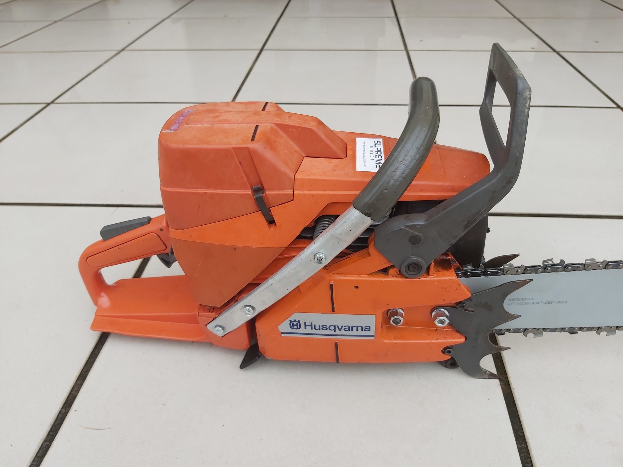HUSQVARNA 394XP with 32 inch bar Chainsaw Parts World