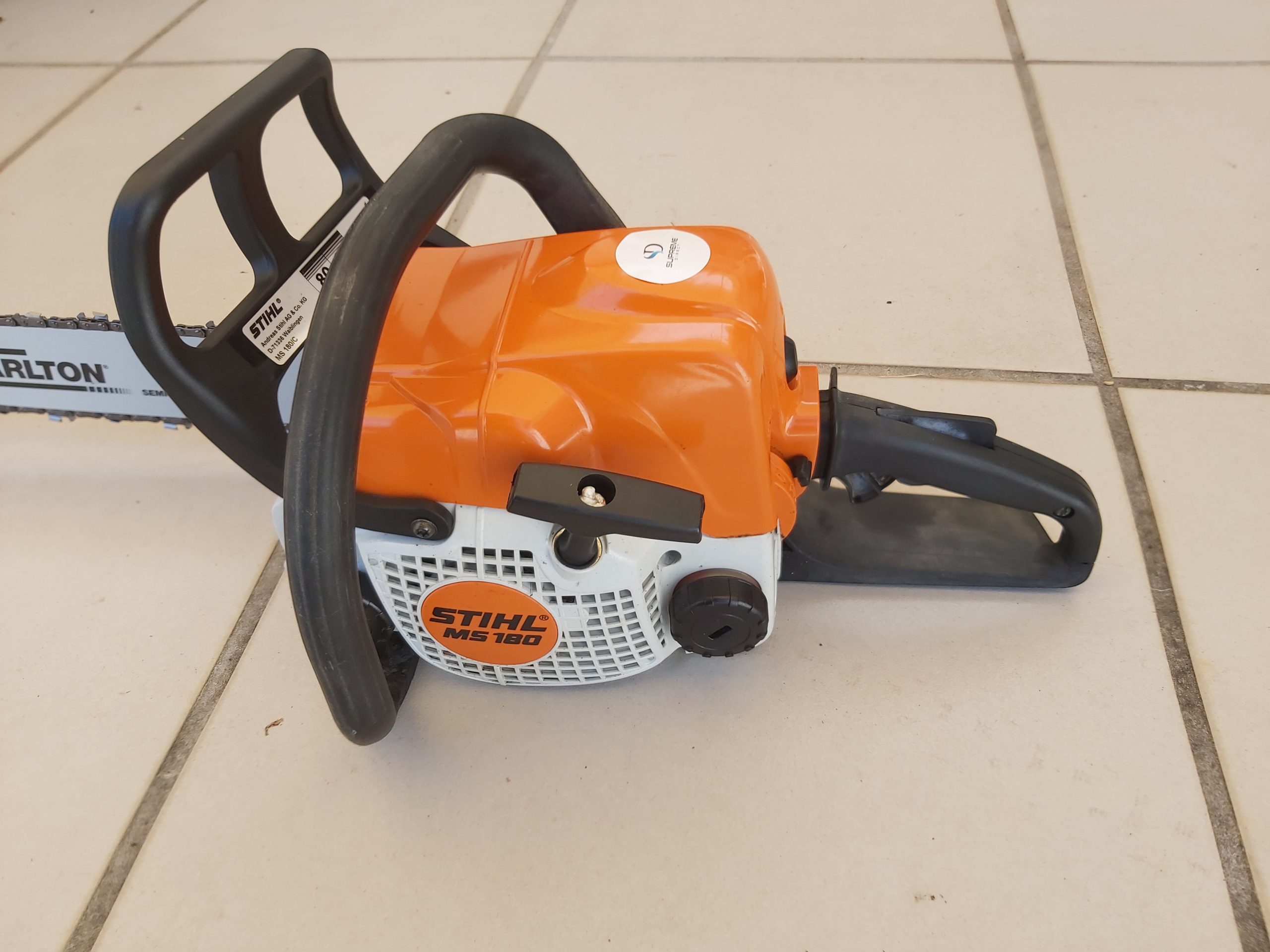  STIHL  MS180 with 16 inch Bar  Tidy Saw Chainsaw  Parts 