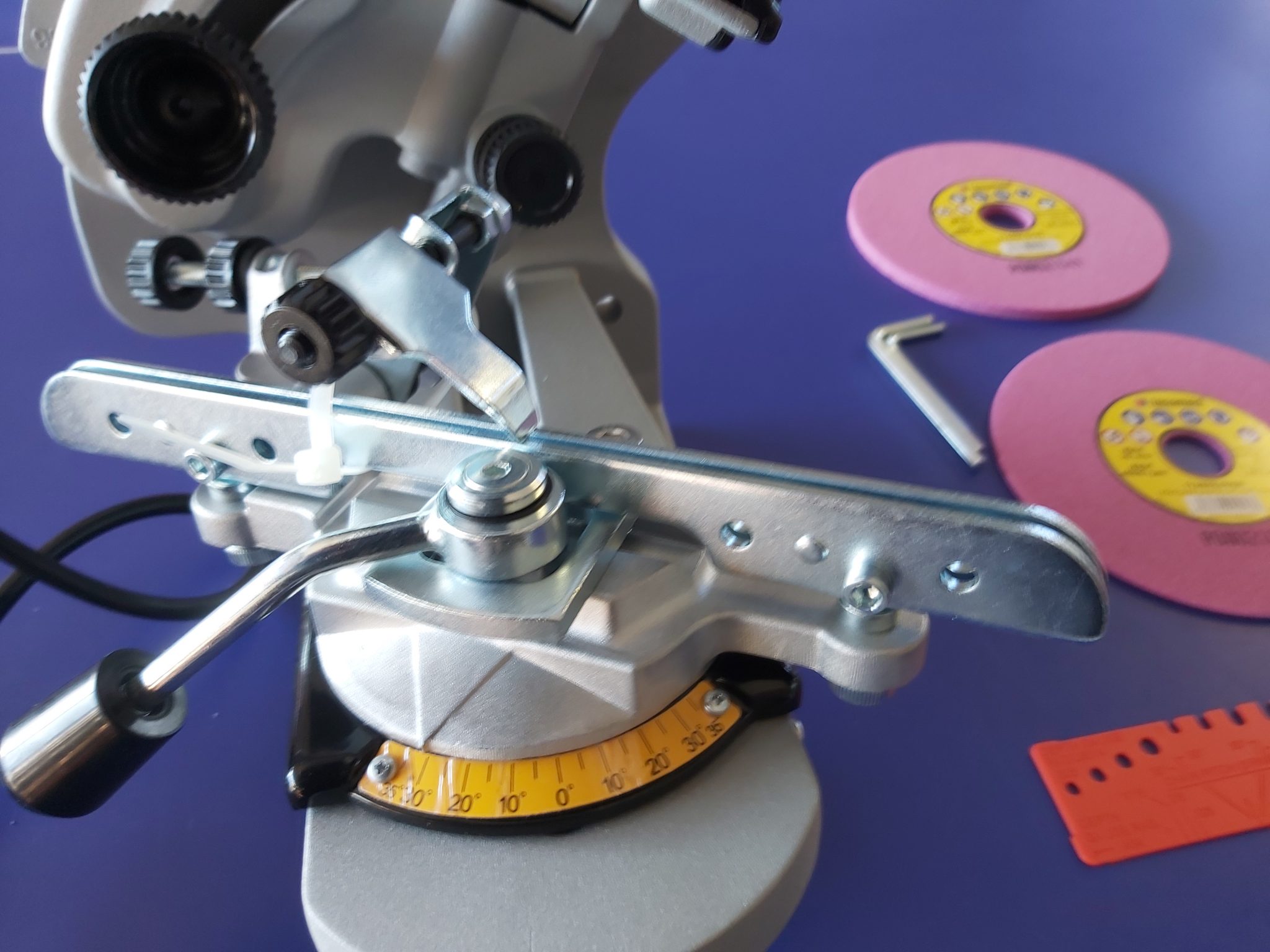 Jolly Evo Chain Grinder *Sharpens all types of chainsaw Chains