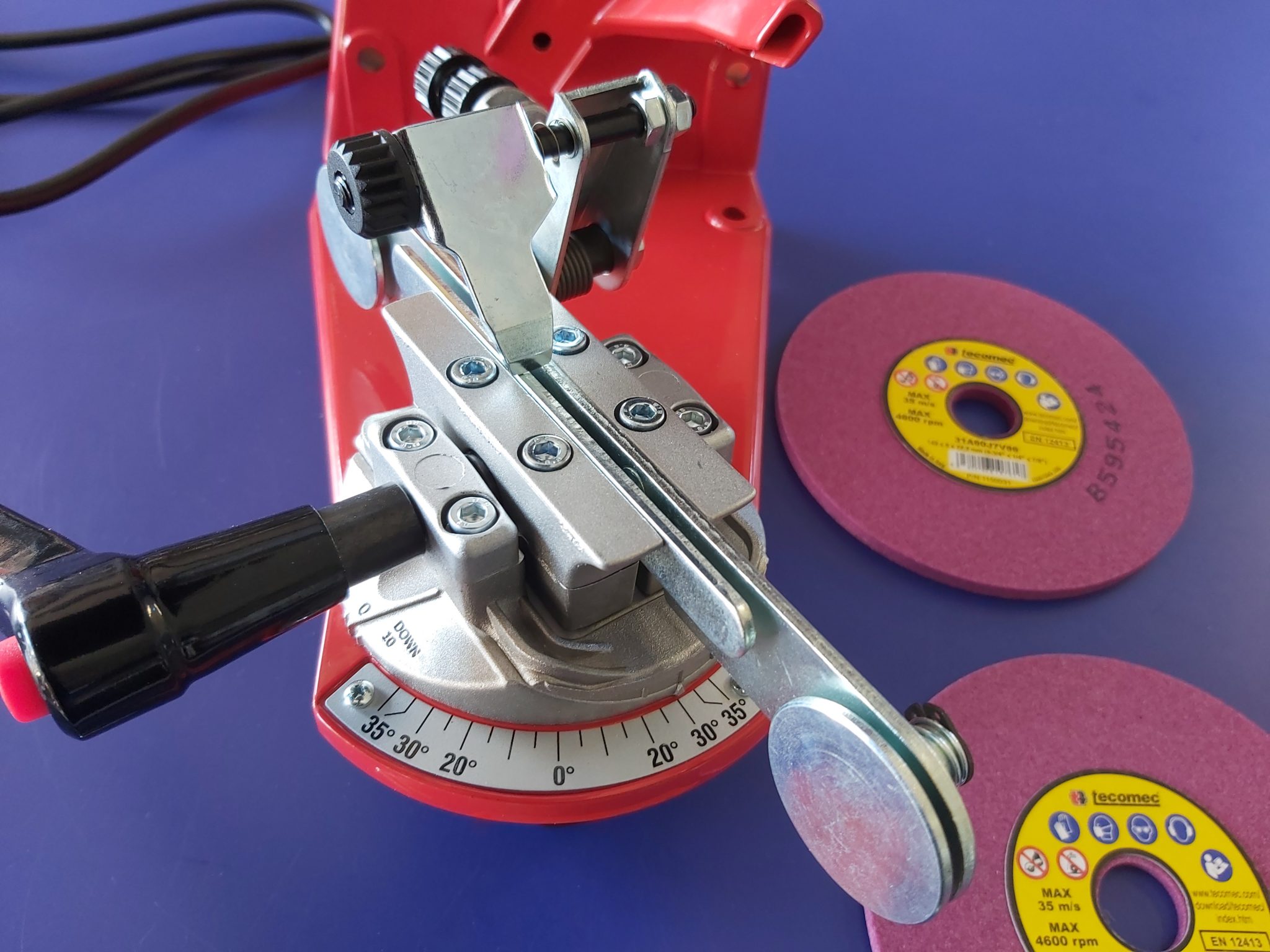 Jolly Star Chain Grinder *Sharpens all types of chainsaw Chains