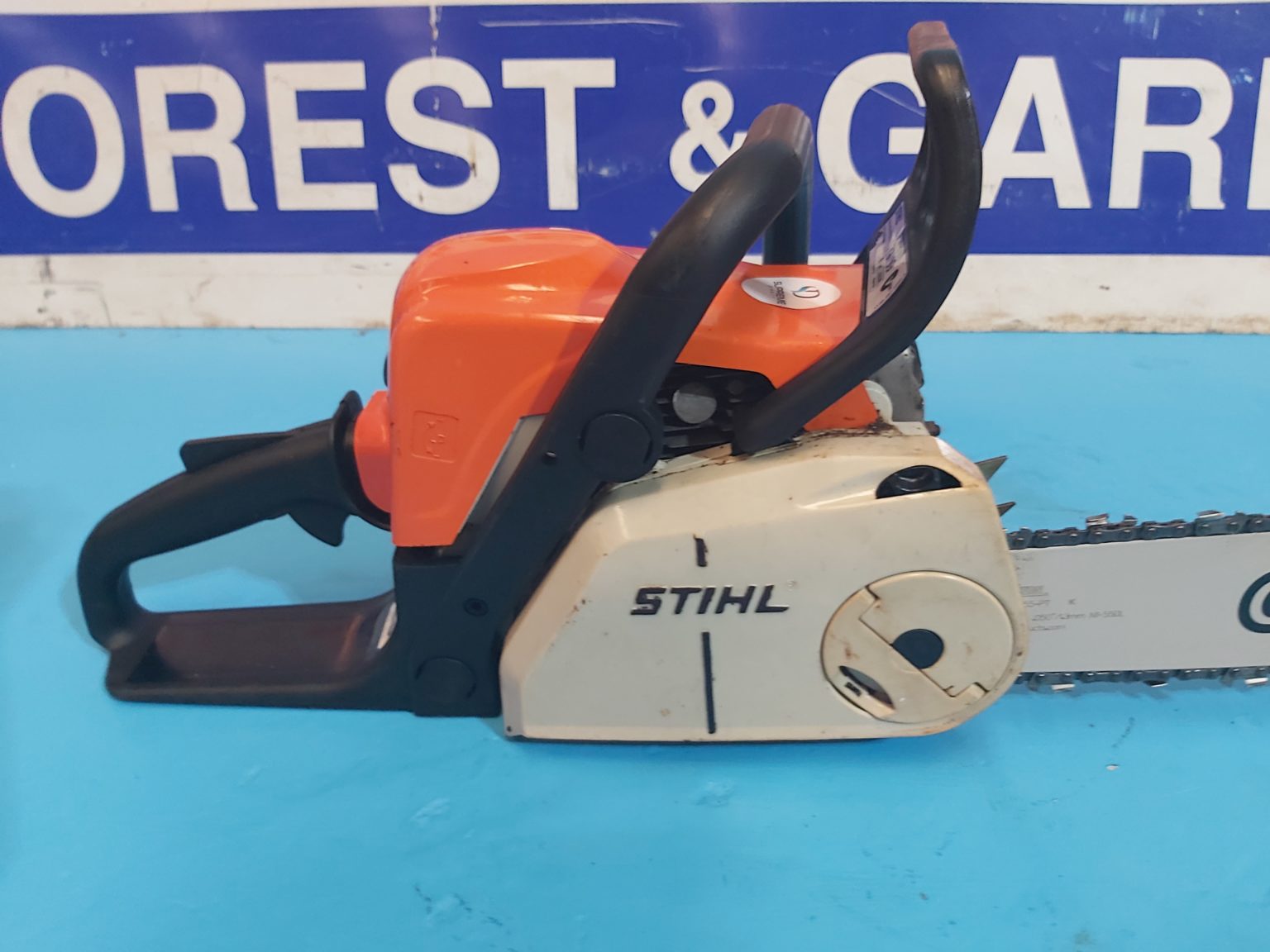 STIHL MS180 with 16 inch Bar * Tidy Saw * Chainsaw Parts World