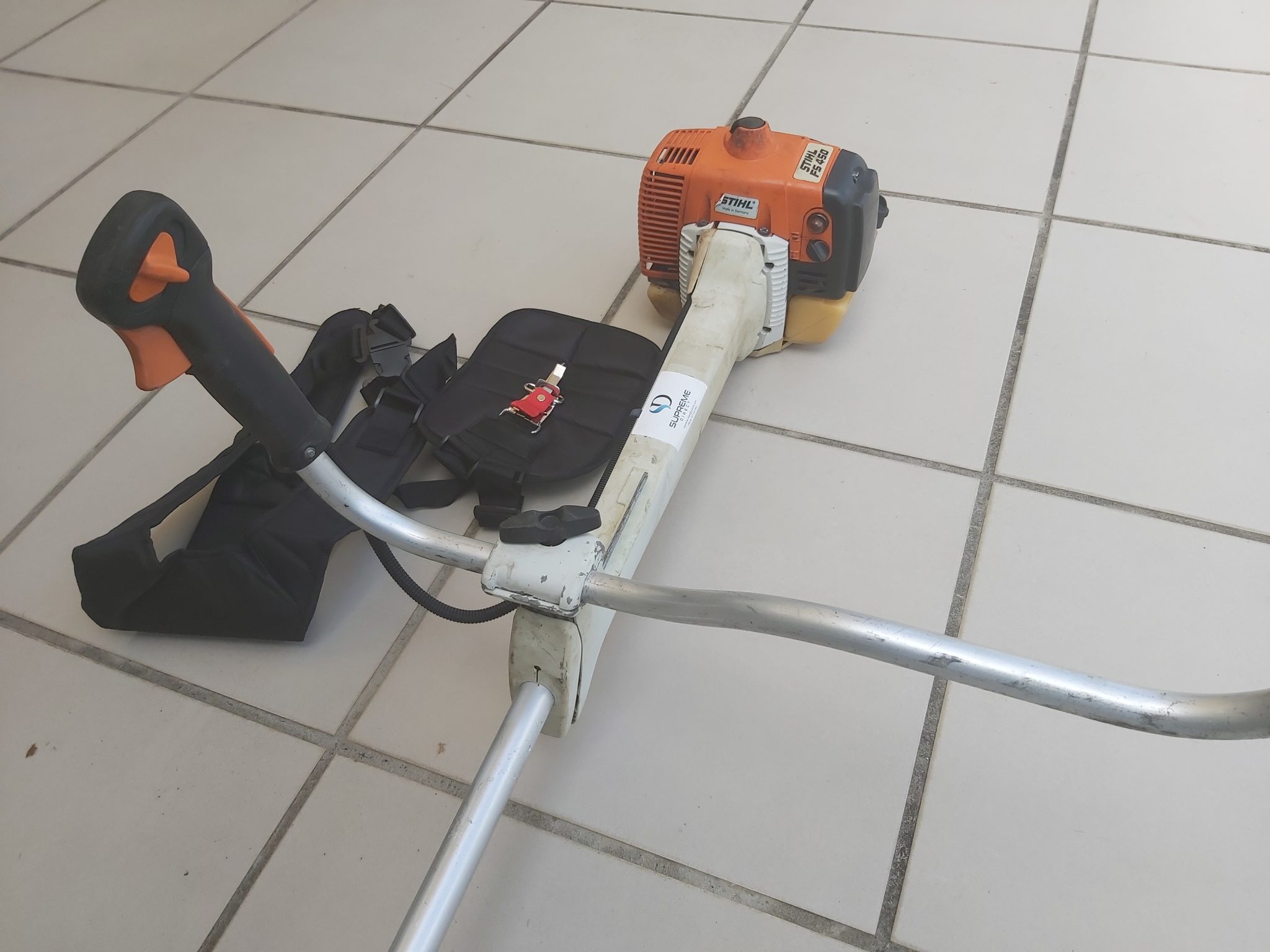 STIHL FS450 BRUSHCUTTER with Body Harness - Chainsaw Parts World