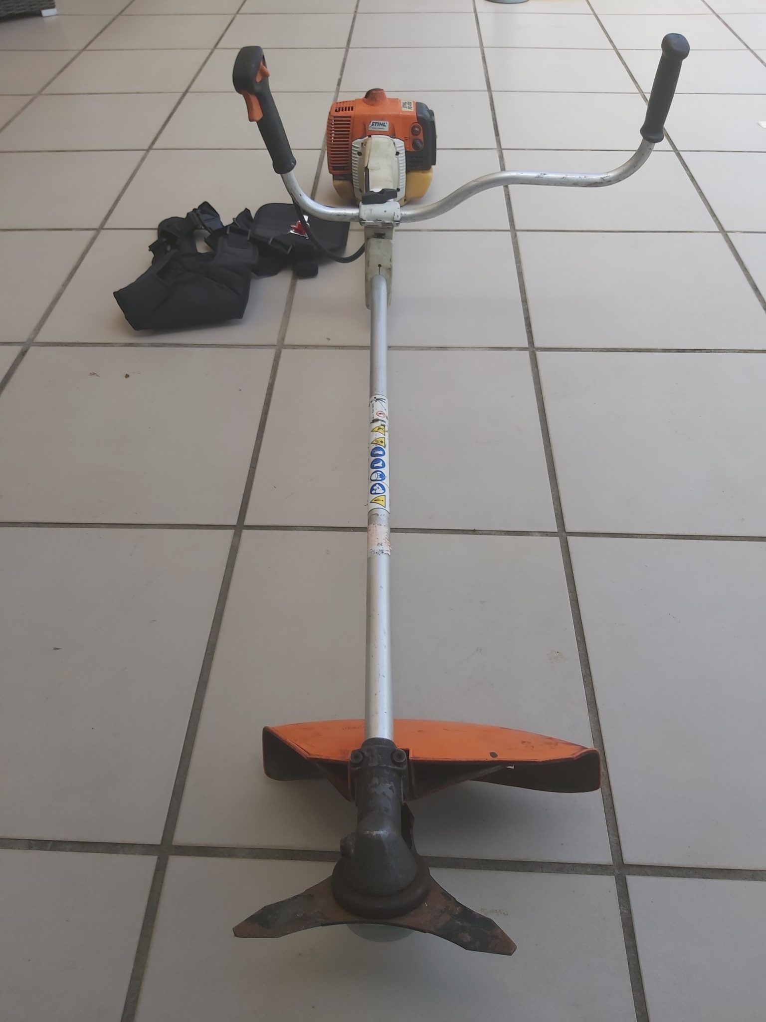 Карбюратор stihl fs450