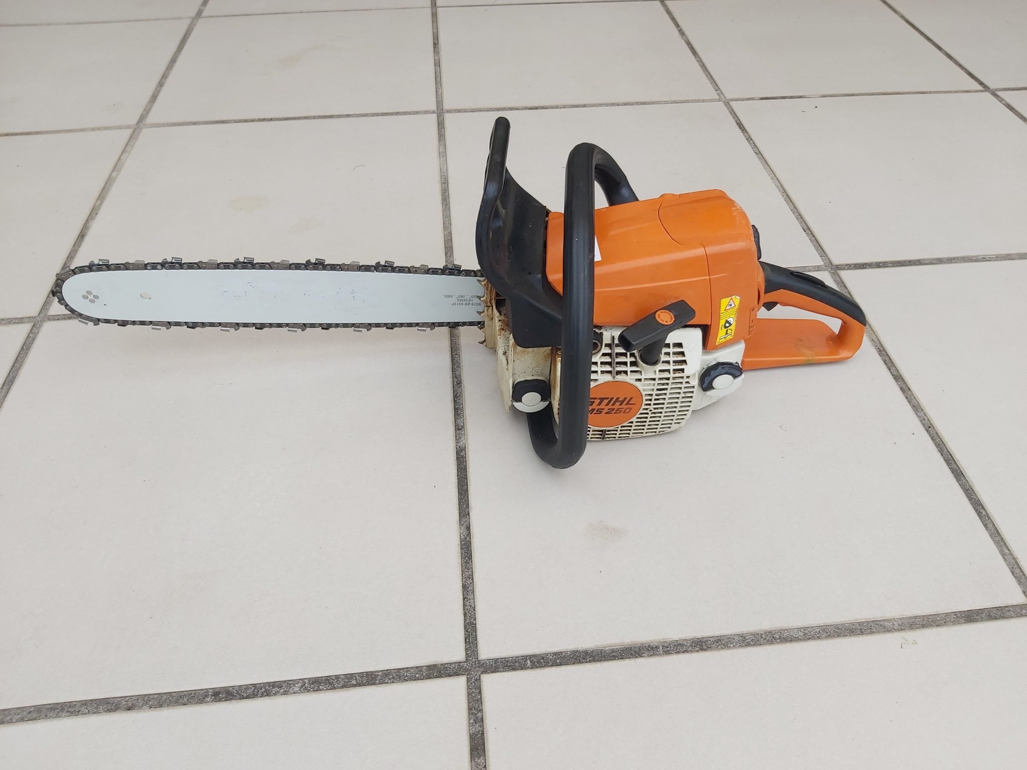 Stihl Ms250 With 18 Inch Bar Chainsaw Parts World