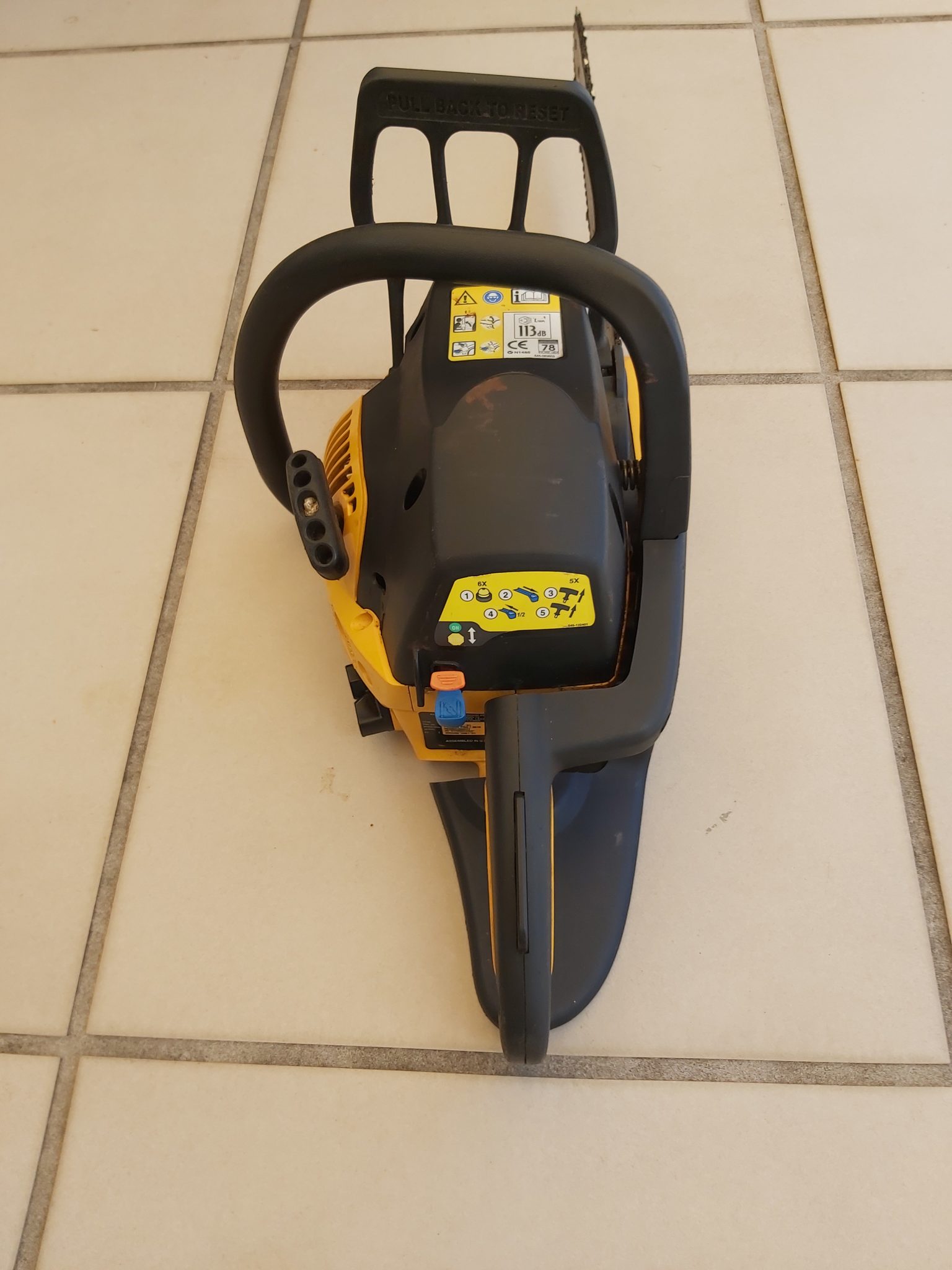 POULAN PRO 3616 with 16 inch Bar *36cc* Chainsaw Parts World