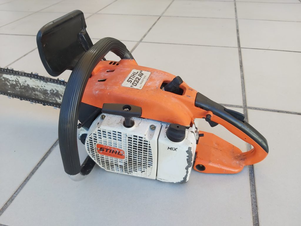 Stihl 032 Av Chainsaw Parts World