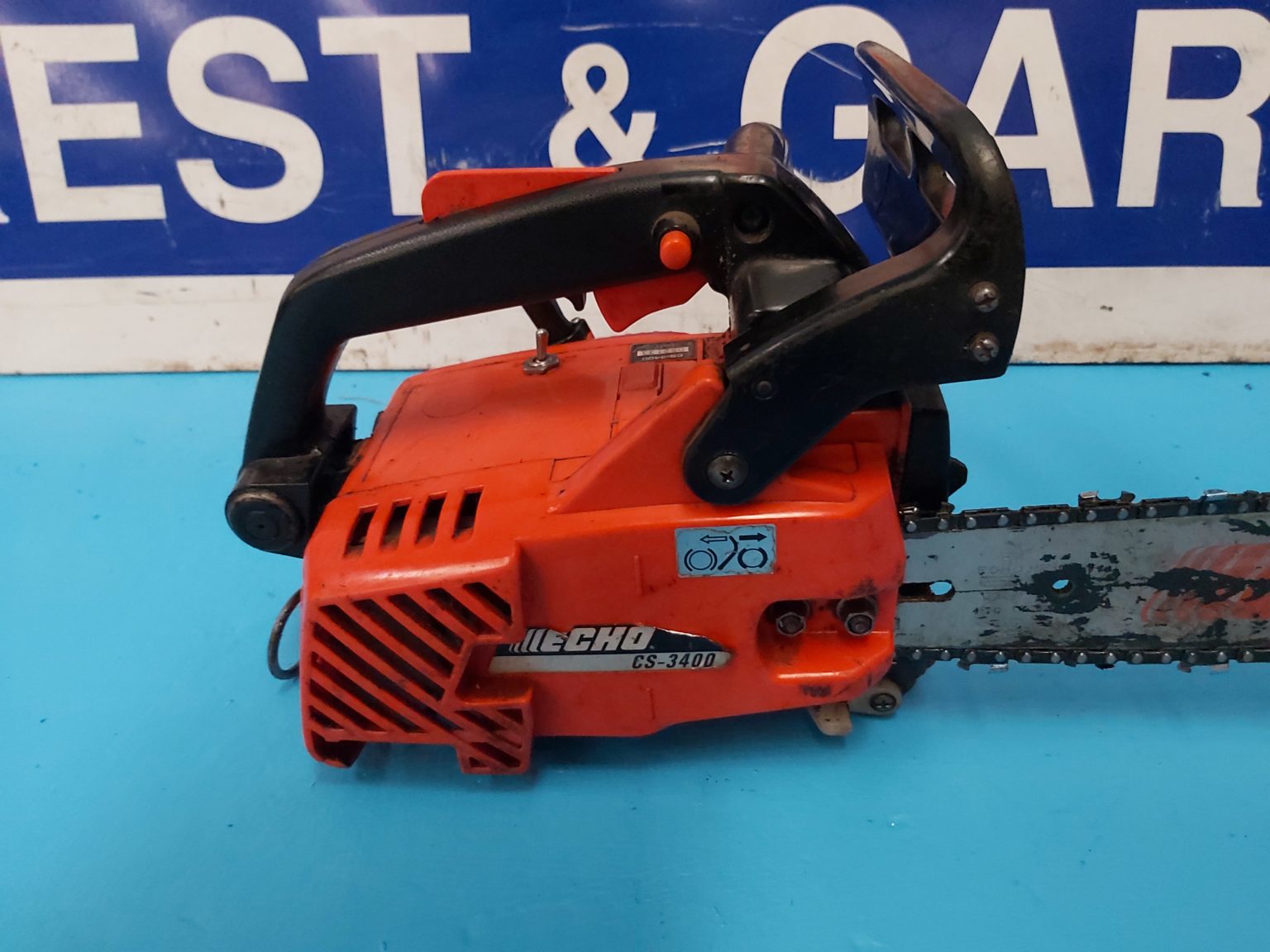 ECHO CS3400 Pruning Saw Chainsaw Parts World