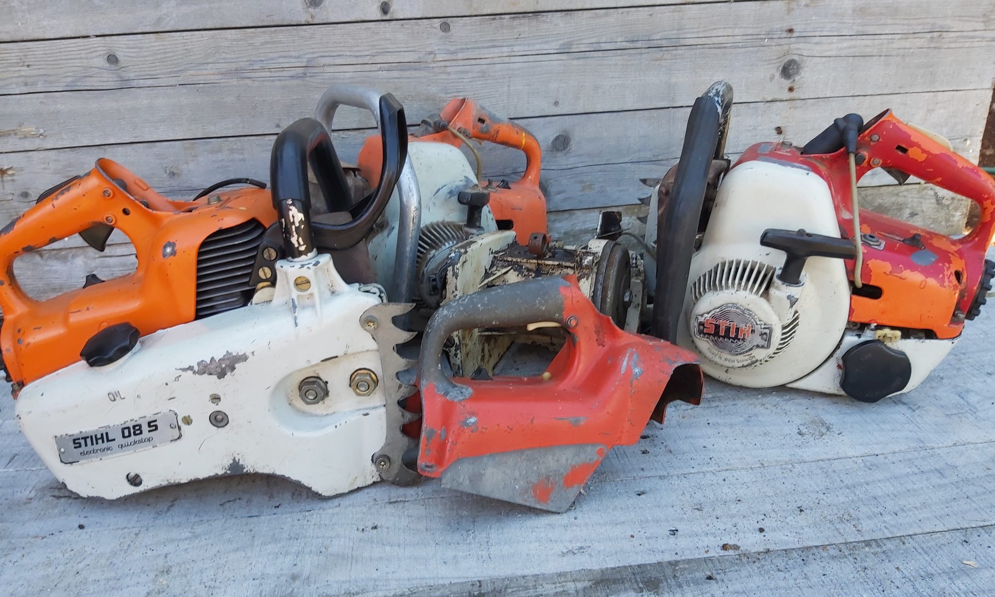 Stihl 08S *Now Wrecking* Chainsaw Parts World