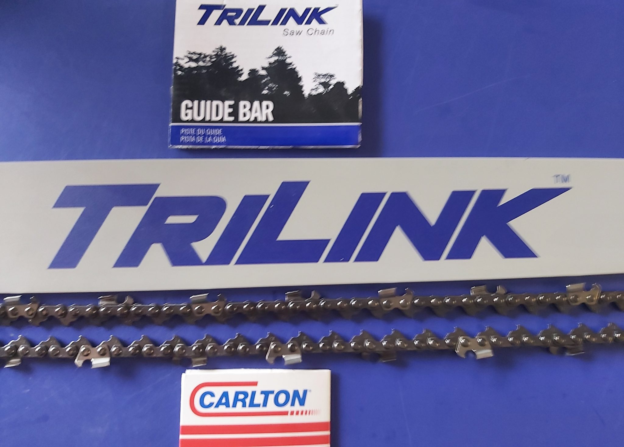 42 inch TRI LINK Bar and E&S SKIP Chain, Husqvarna, Jonsered, Solo