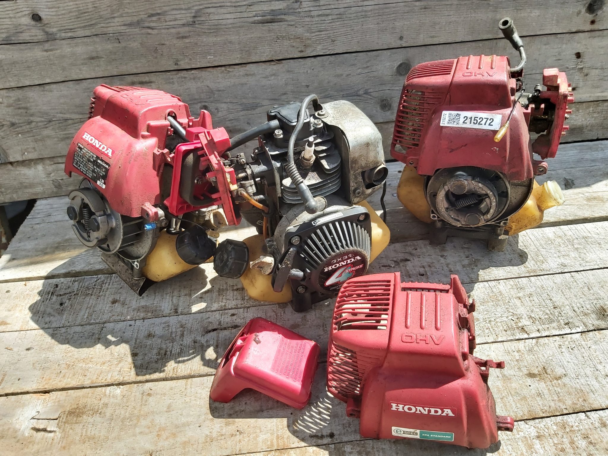 Honda GX31 *NOW WRECKING* - Chainsaw Parts World