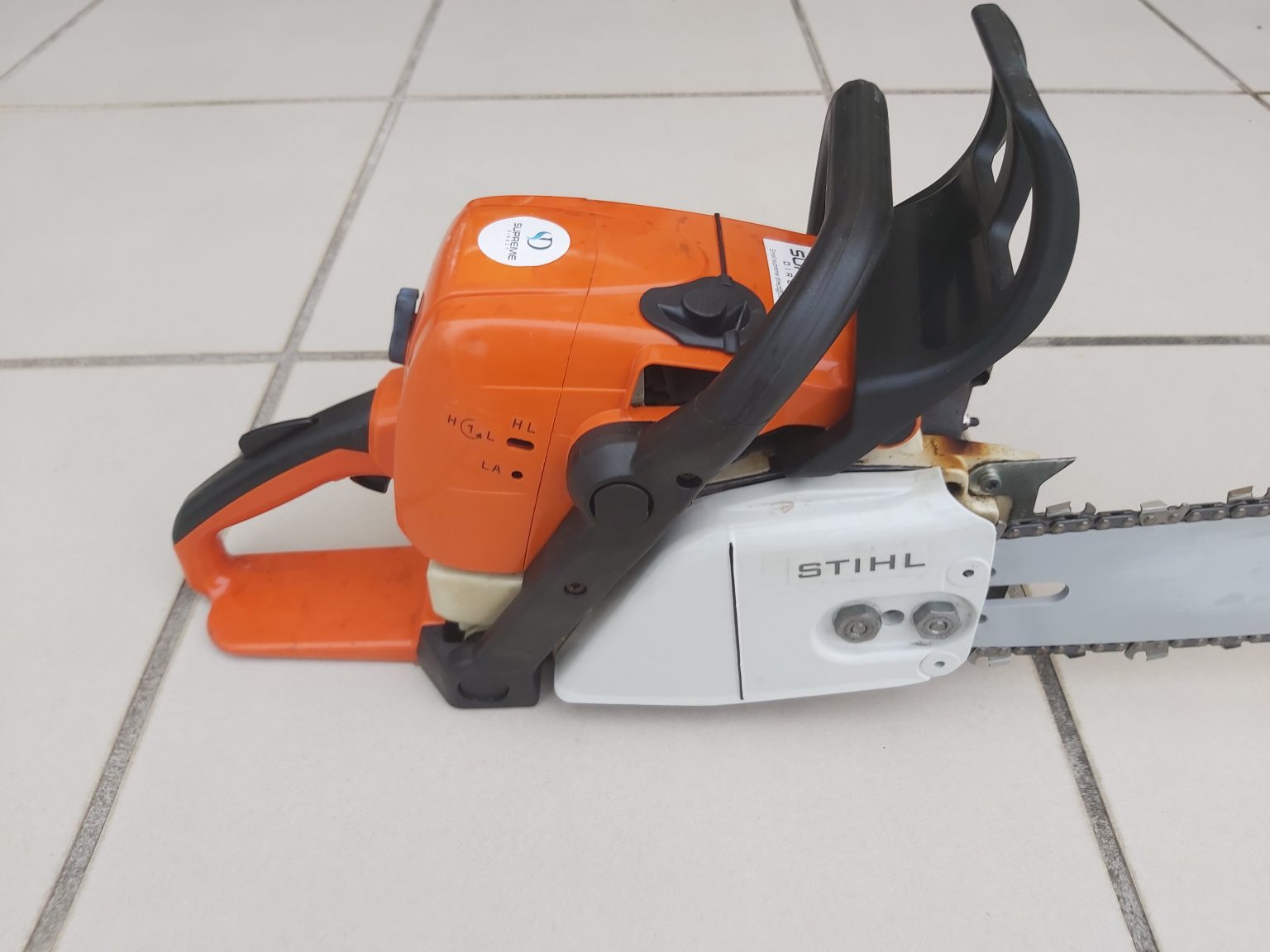 STIHL MS390 with NEW 22 inch Bar and Chain - Chainsaw Parts World