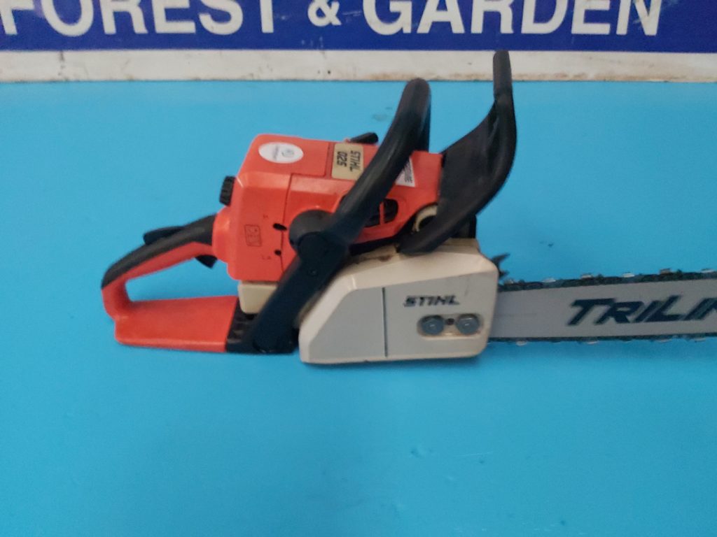 Stihl 025 With 16 Inch Bar Chainsaw Parts World