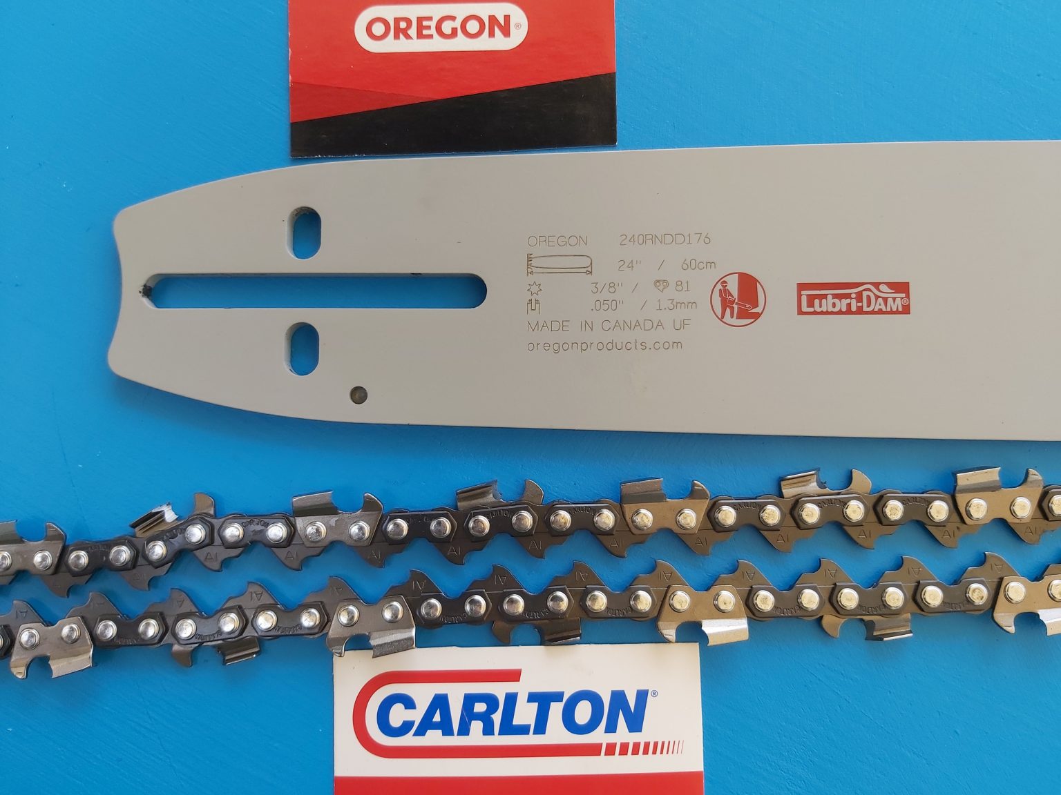 24 Inch OREGON Bar Carlton Chain Echo CS6702 6700 McCulloch PM60   Oregon 240RNDD176 Combo 1 1536x1152 