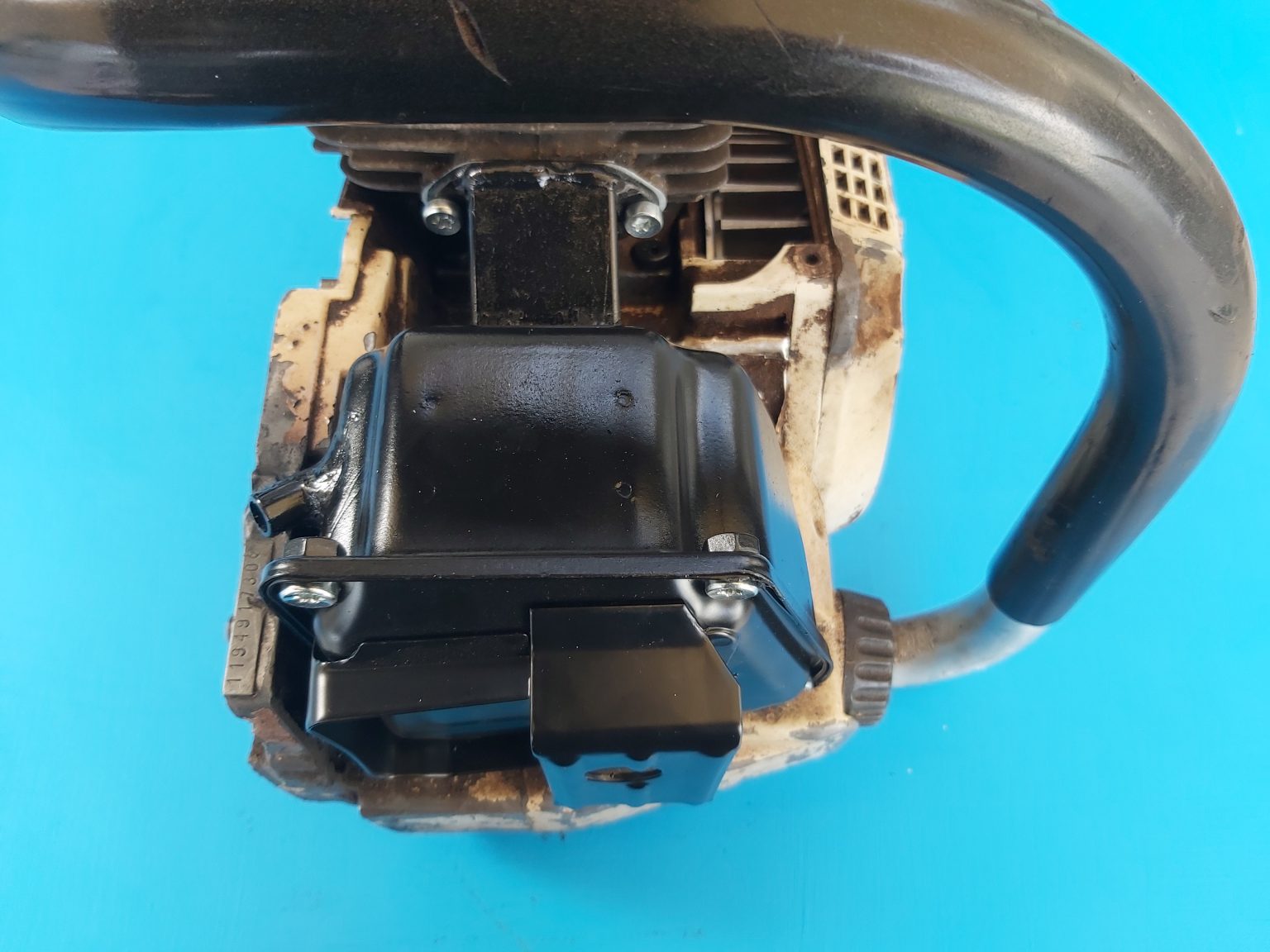 STIHL 084 Muffler Assembly with all Bolts *MODIFIED* Chainsaw Parts World